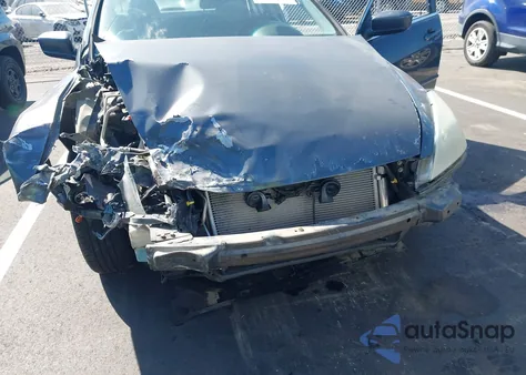 2004 Honda Accord 2.4 Ex из США, поврежденный, VIN 1HGCM56824A093813